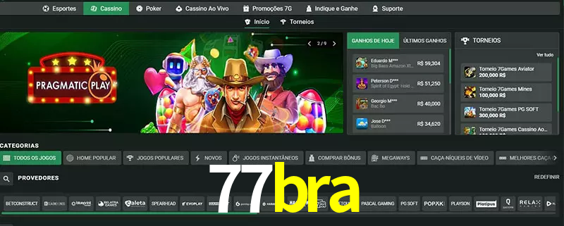 cassino 77bra